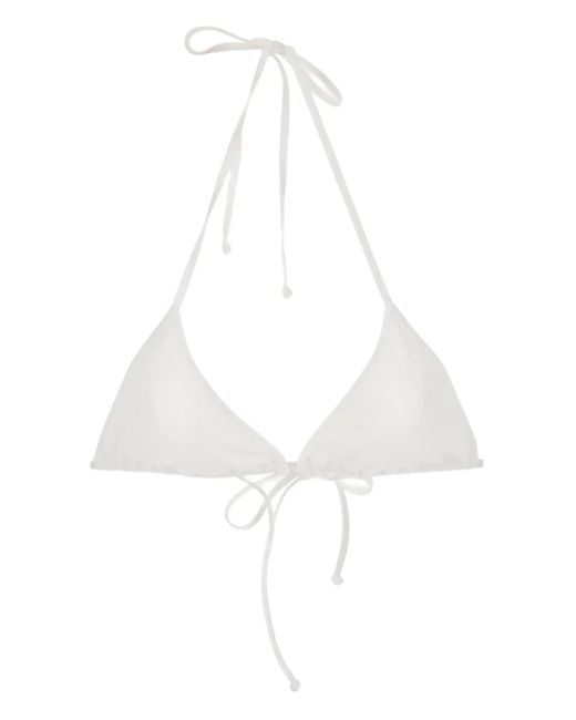 Mc2 Saint Barth White Leah Bikinioberteil