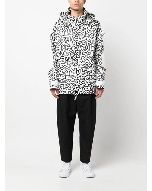Junya Watanabe White Logo Jacket for men