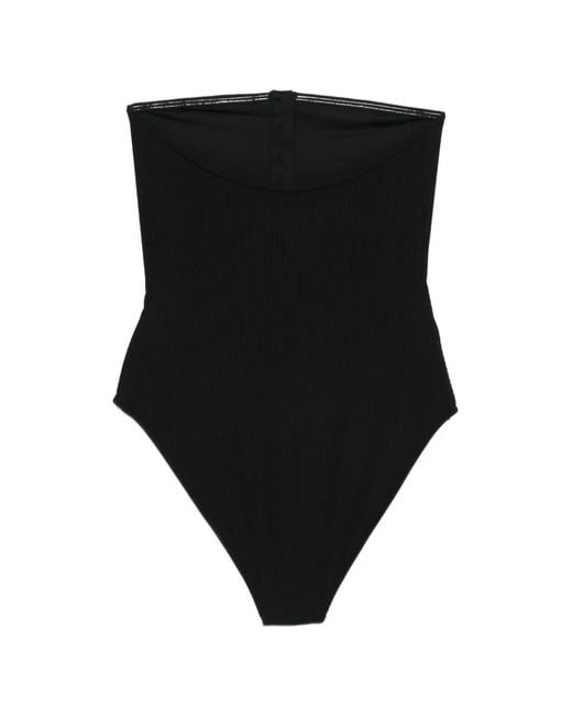 Totême  Strapless Badpak in het Black