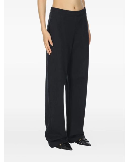 MARINE SERRE Blue Jogginghose mit Logo