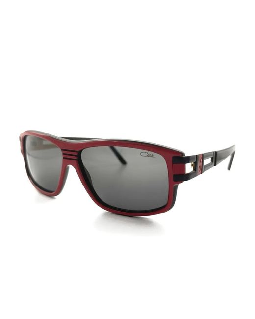 Cazal Gray Square-Frame Sunglasses