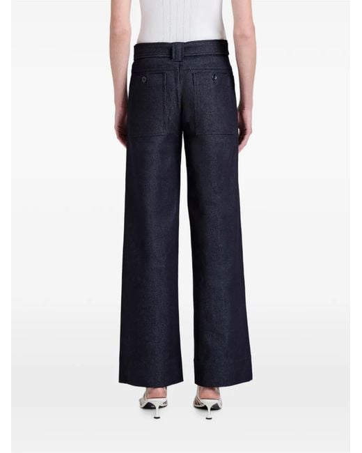 Proenza Schouler Blue Lina Pants