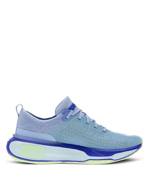 Nike Blue Zoomx Invincible 3 Sneakers for men