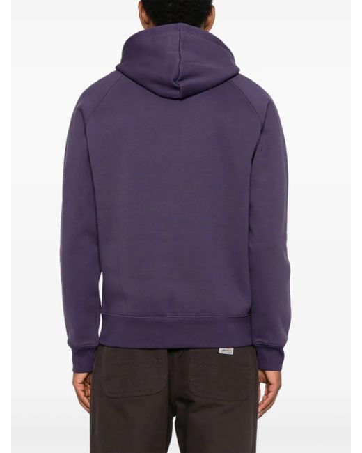Carhartt Purple Chase Hoodie for men