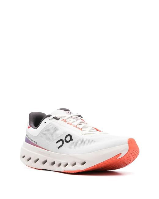 On Shoes White Cloudsurf Next Sneakers