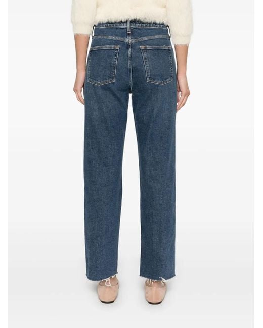 Agolde Blue Valen Jeans
