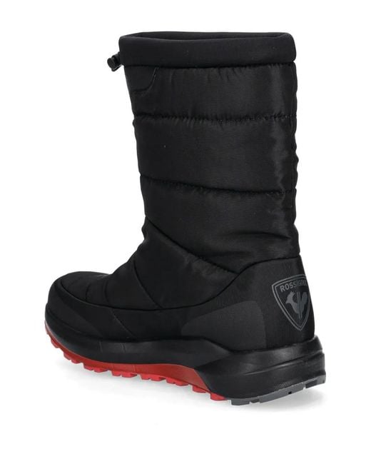Rossignol Black Drawstring Boots