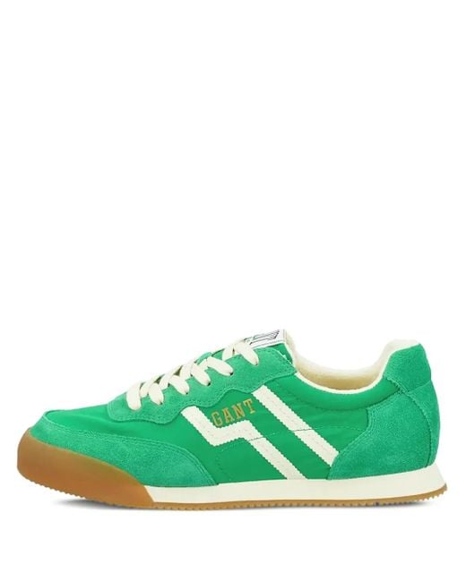 Gant Green Beylana Retro Sport Sneakers