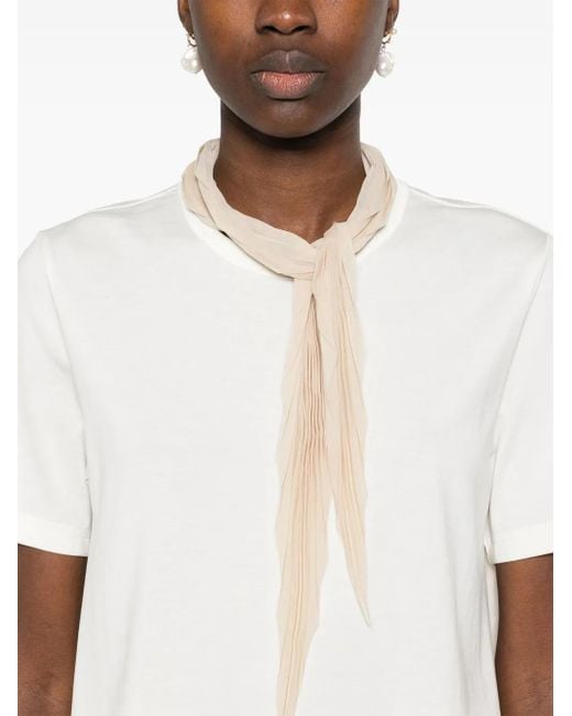Joseph コットン Tシャツ White