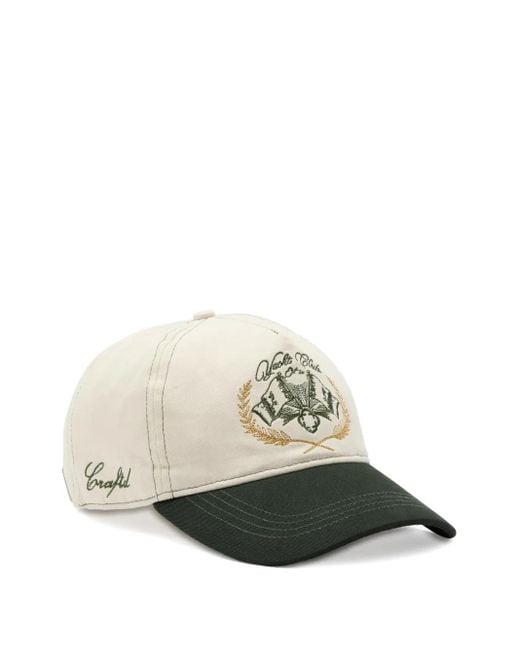 メンズ C.r.a.f.t ロゴ キャップ White