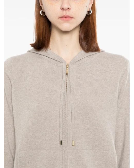N.Peal Cashmere White Ada Hoodie