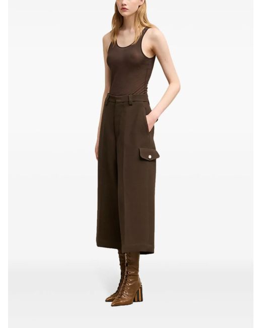 AMI Brown Shorts