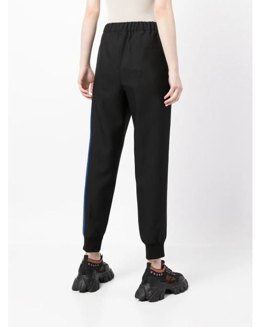 Philosophy Di Lorenzo Serafini クロップド トラックパンツ Black