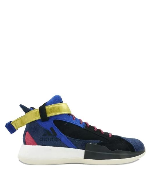 Baskets Posterize Adidas en coloris Blue