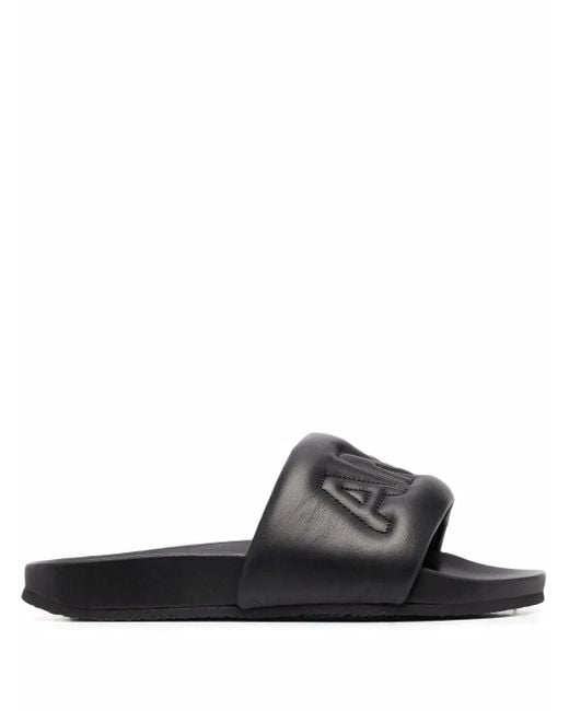 Ambush Slippers Met Logo in het Black