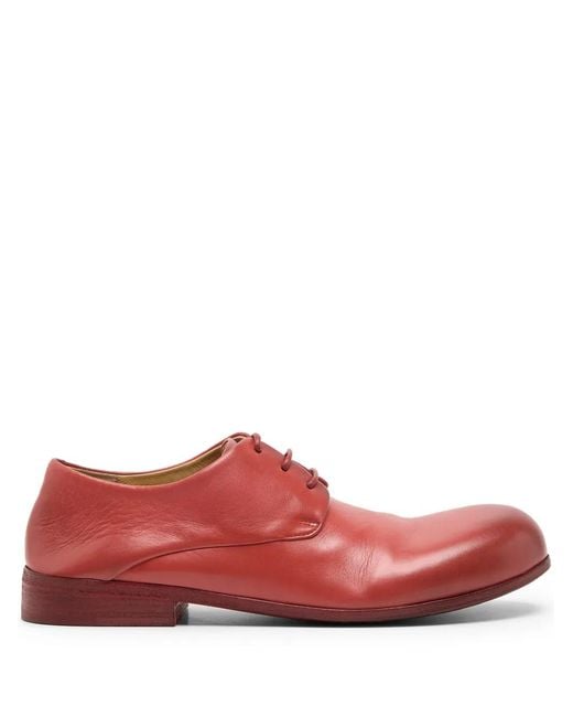 Marsèll Red Capozucca Derby Shoes for men