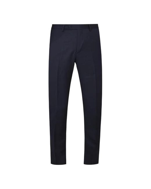 Tombolini Blue Costume Boutonné À Revers Crantés for men