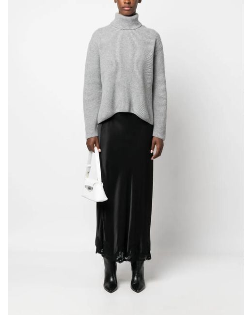 Pinko Gray Sweaters