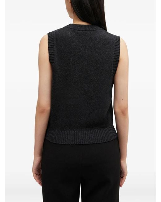 Ganni Black Tops