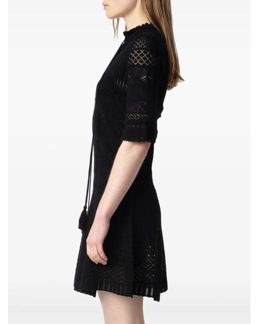 Abito Memphisa di Zadig & Voltaire in Black