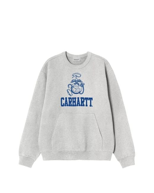 Carhartt White Pond Corps Sweatshirt for men