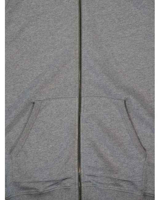 Majestic Filatures Klassischer Hoodie in Gray für Herren