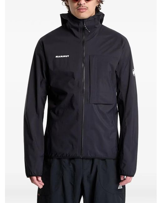Mammut Blue Ducan Light Hooded Jacket for men