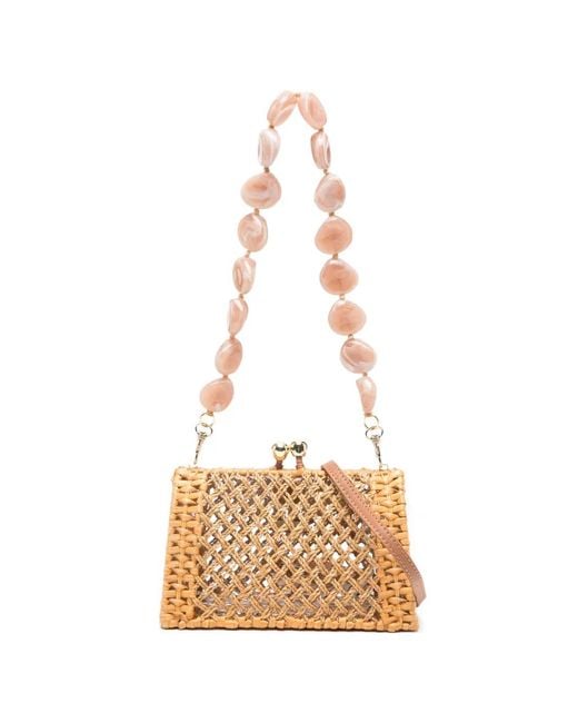 Serpui Natural Candy Tracy Shoulder Bag