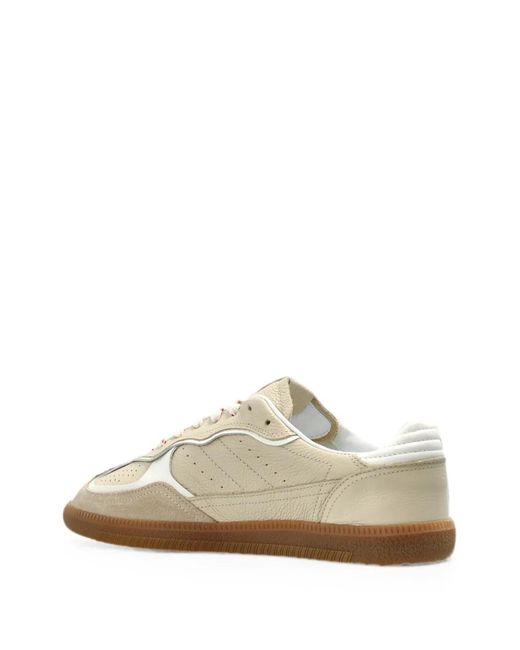 Alohas White Tb.490 Panelled Leather Sneakers