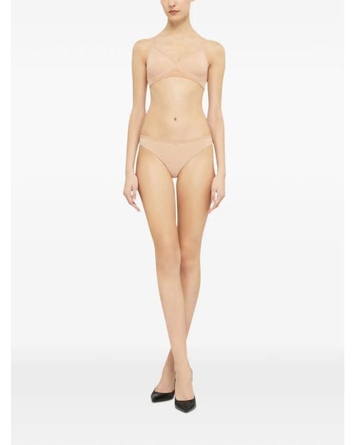 Wolford Natural 3W Skin Adjustable-Straps Bra