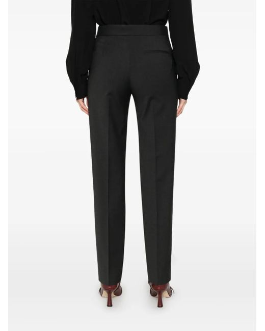 Alberta Ferretti Black Klassische Hose