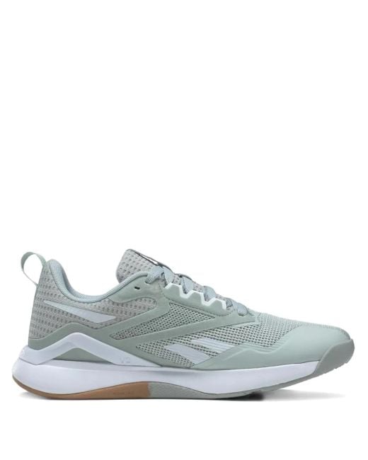 Reebok Blue Nanoflex Tr "Light" Sneakers