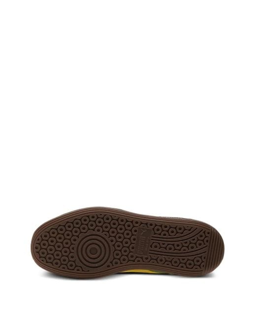 PUMA Green Palermo Sneakers for men