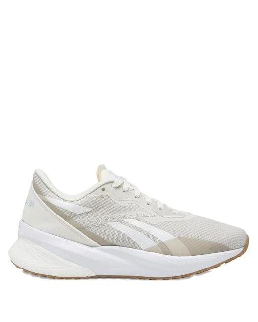 Reebok White Floatride Energy Daily "Moonstone/Chalk" Sneakers