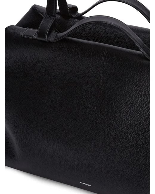 <新品未使用>JIL SANDER Nelson Large Bag Jil Sander Large Nelson Tote Bag in Black for Men | Lyst