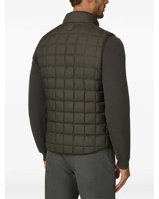 Boggi Gray Gilet for men