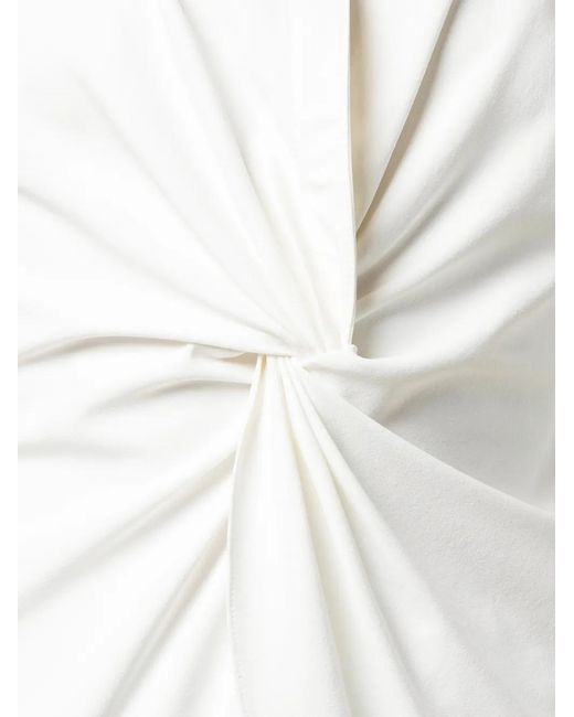 Cinq À Sept White Mckenna Sleeveless Blouse