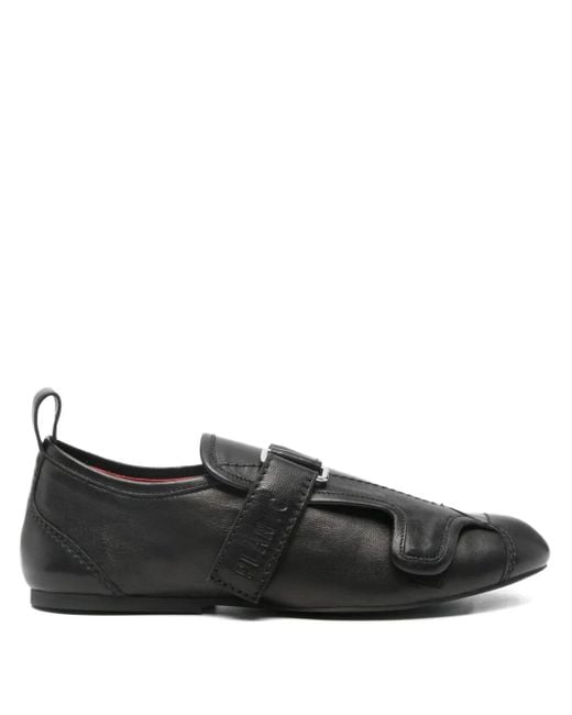 Sneakers Con Fibbia di Plan C in Black