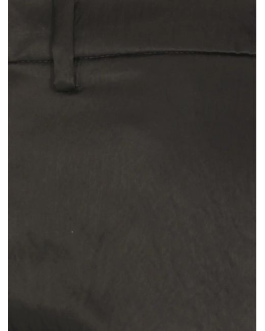 PT Torino Gray Palazzo Trousers