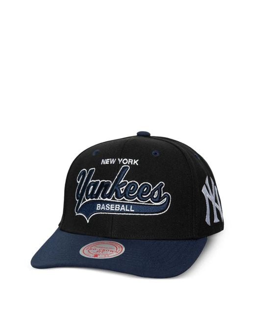 Mitchell & Ness Blue New York Yankees Baseball Cap for men