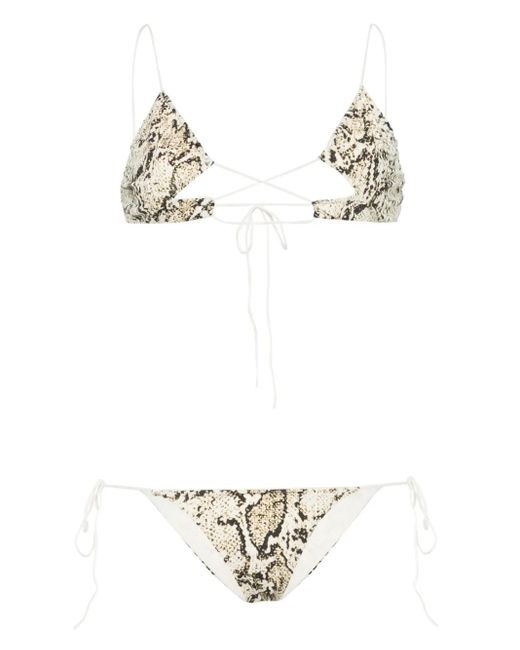 Amazuìn White Kaiss Bikini