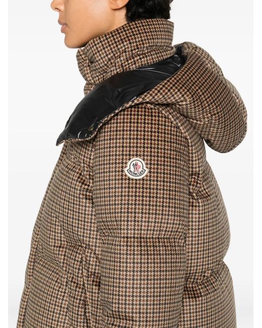 Moncler Brown Quierzy Hooded Jacket