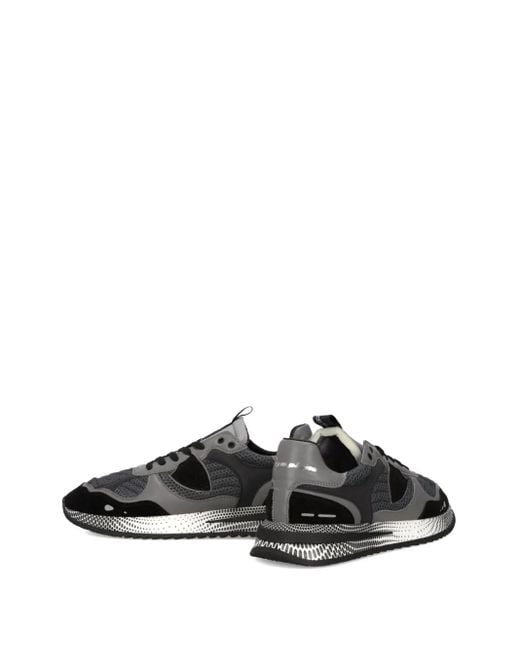 Philippe Model Black Olympique Sneakers for men