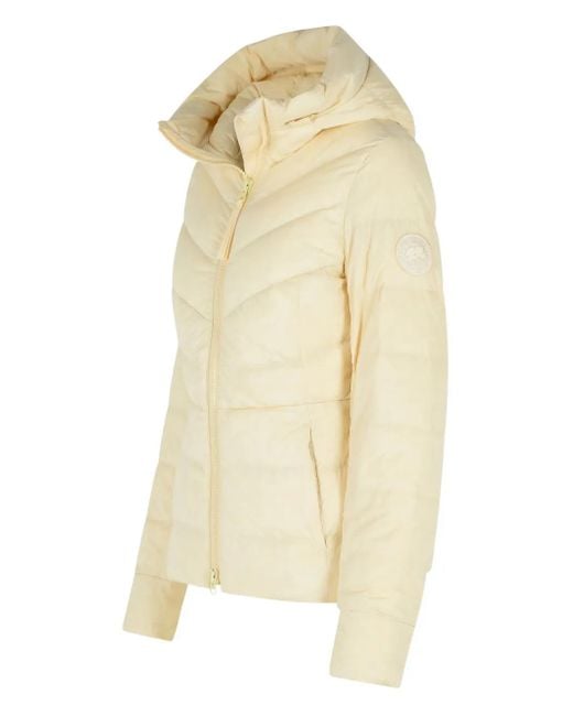 Canada Goose Natural Fixed-Hood Padded Jacket
