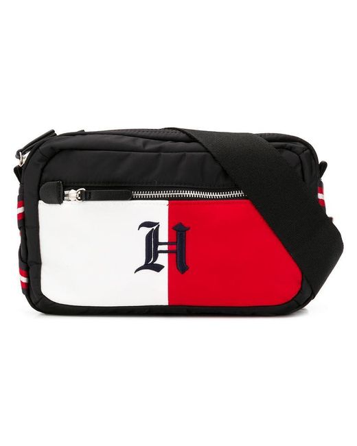 Sac banane Lewis Hamilton Tommy Hilfiger pour homme en coloris Noir | Lyst