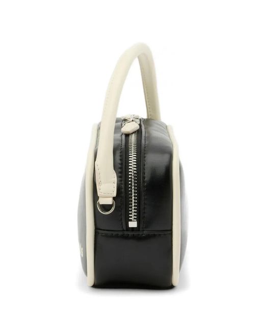 Palm Angels Black Classic Logo Rectangular-Shape Crossbody Bag