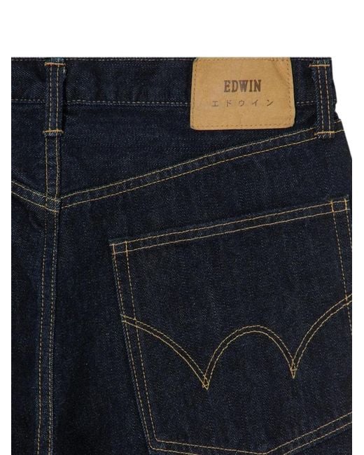 Vaqueros Anchos Edwin de hombre de color Blue