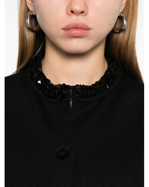 Jil Sander Black Cardigans