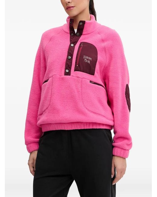 Banana Moon Pink Hillside Sweatshirt