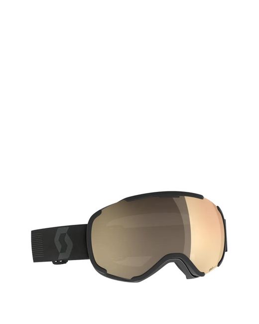 Scott Brille Mit Eckigem Gestell in Black für Herren